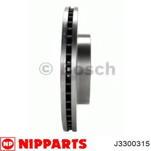 Купити J3300315 Nipparts Ротор гальмівний