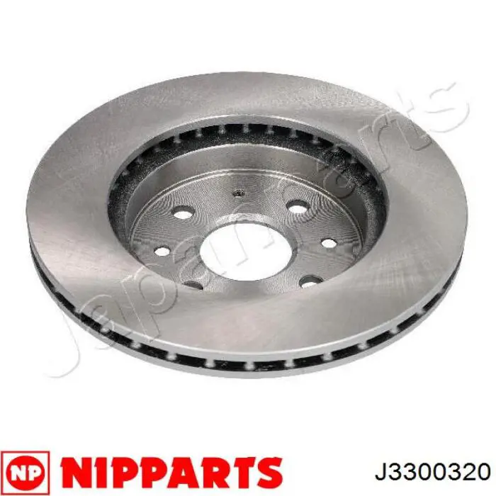 Диск гальмівний передній Hyundai/Kia S51712FD300