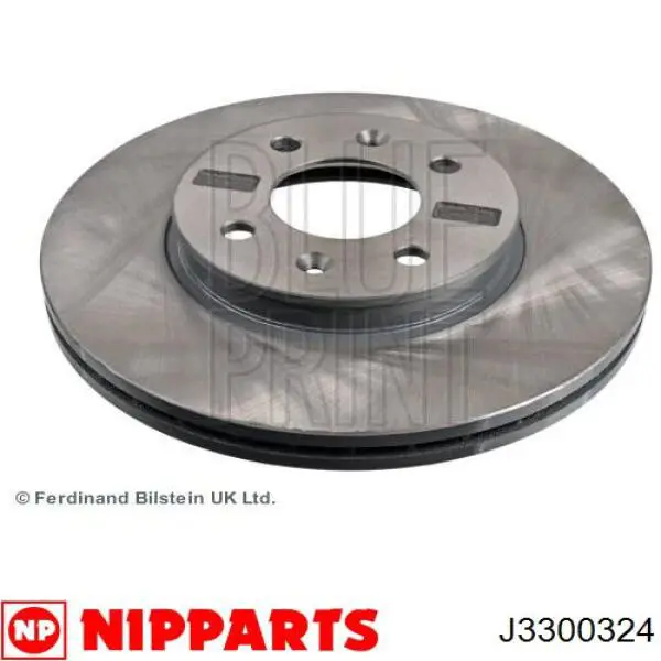 Купити J3300324 Nipparts Ротор гальмівний