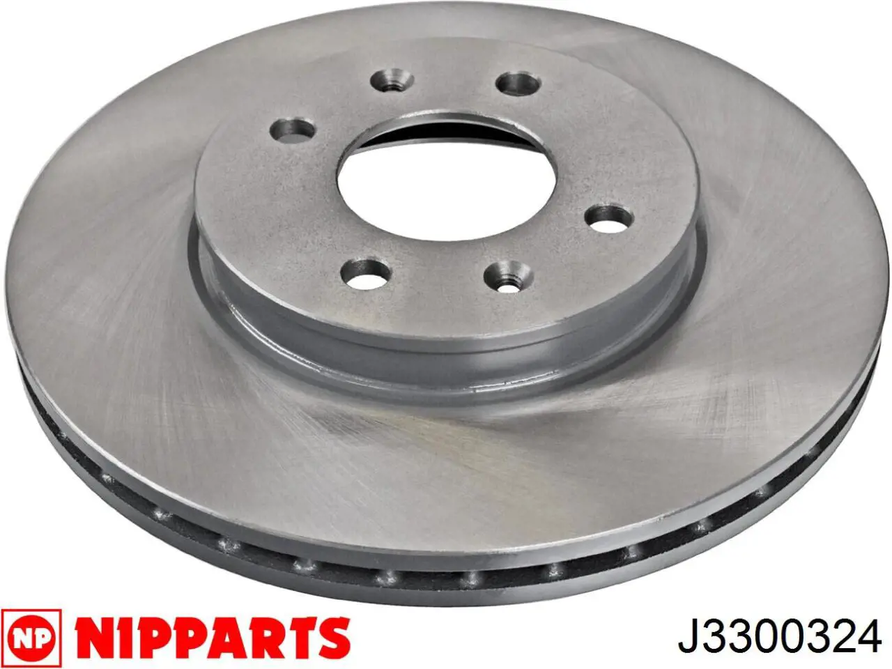 Диск переднього гальма Nipparts J3300324 ціна, від 28.57 USD