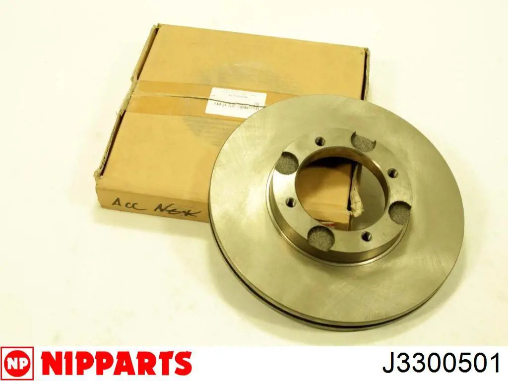 Гальмівні диски передні J3300501 Nipparts