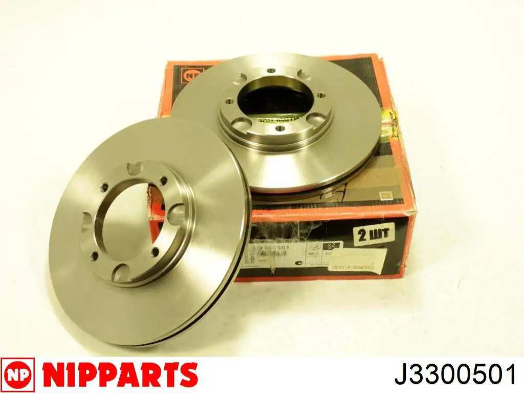 Купити J3300501 Nipparts Ротор гальмівний