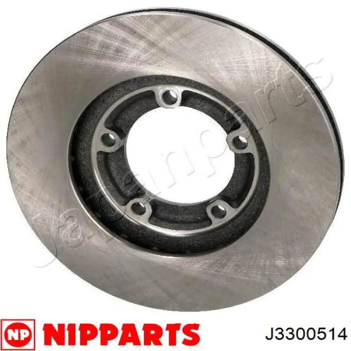 Диск переднього гальма Nipparts J3300514 ціна, від 28.51 USD