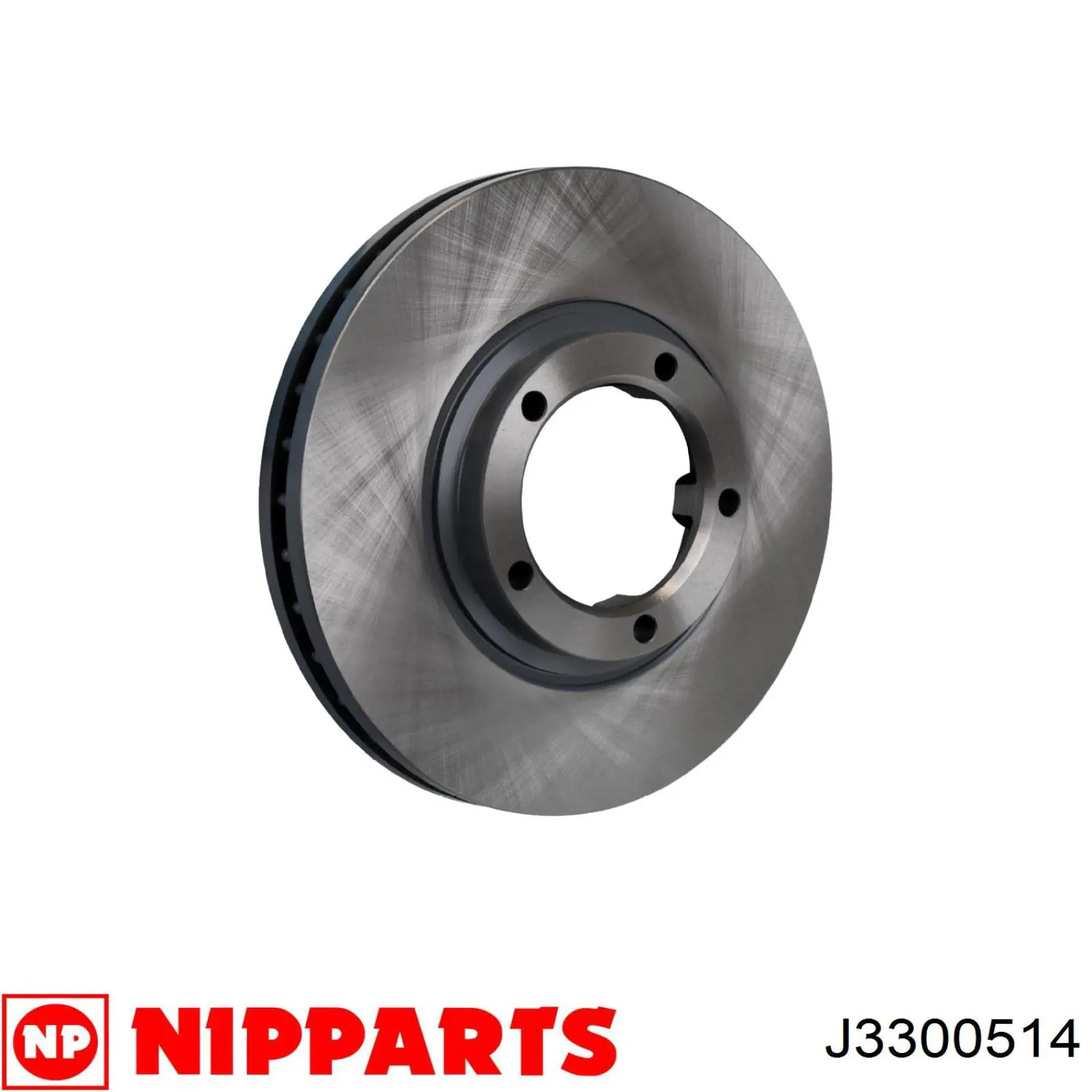 Диск гальмівний передній Nipparts J3300514
