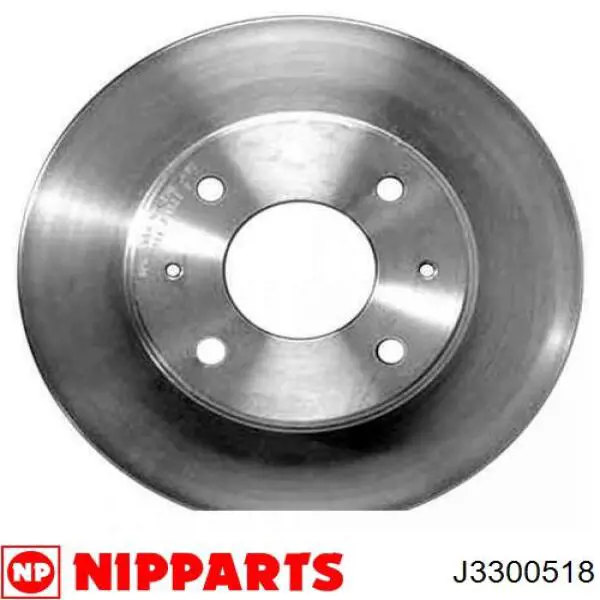 J3300518 Nipparts Гальмо дискове переднє