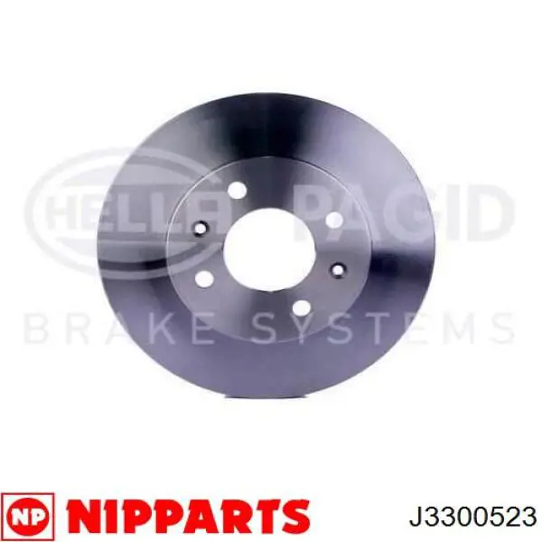 Гальмівні диски передні J3300523 Nipparts
