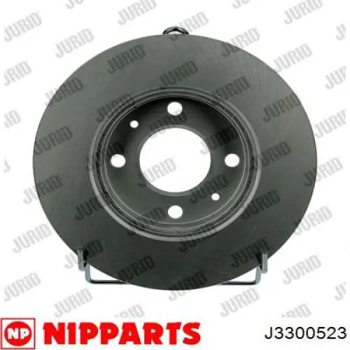 Диск переднього гальма Nipparts J3300523 ціна, від 29.73 USD