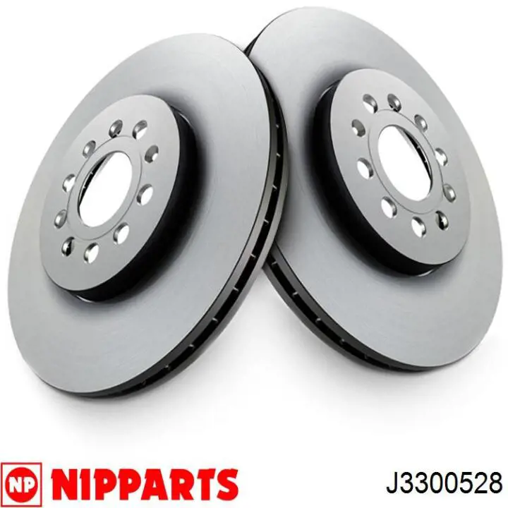 Диск переднього гальма Nipparts J3300528 ціна, від 38.15 USD
