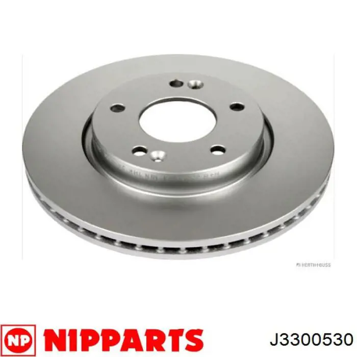 Купити J3300530 Nipparts Ротор гальмівний
