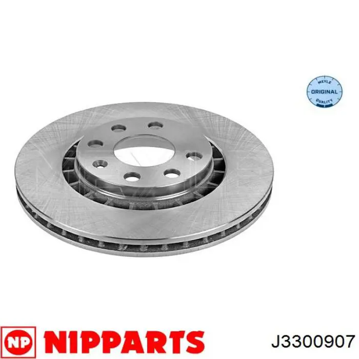 Диск гальмівний передній J3300907 Nipparts