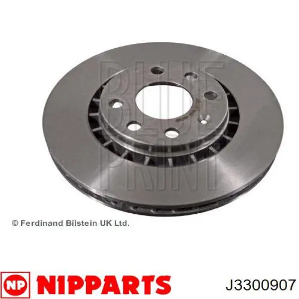 Диск переднього гальма Nipparts J3300907 ціна, від 25.13 USD
