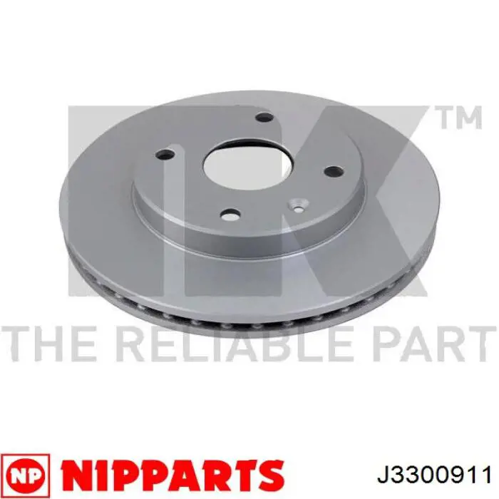 Гальмівні диски передні J3300911 Nipparts