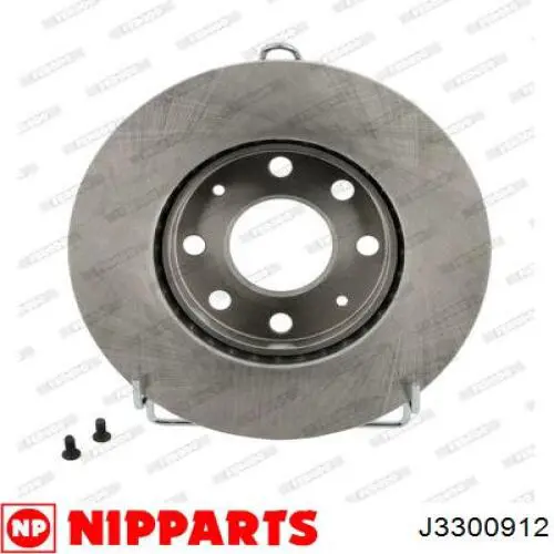 Диск гальмівний передній Nipparts J3300912