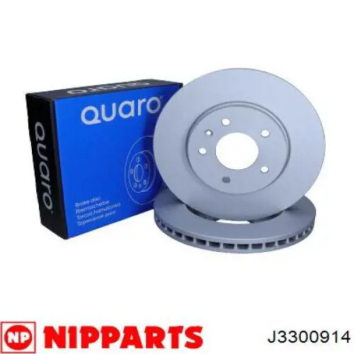Купити J3300914 Nipparts Ротор гальмівний