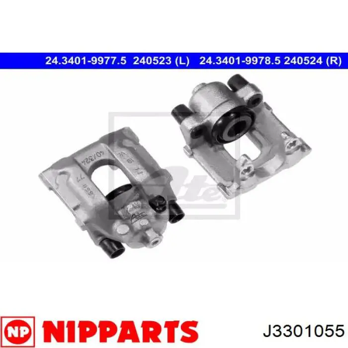 Купити J3301055 Nipparts Ротор гальмівний