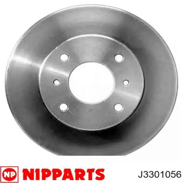 Диск гальмівний передній Nipparts J3301056
