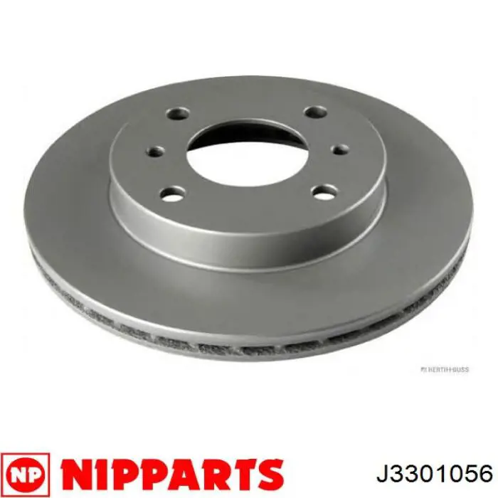 J3301056 Nipparts диск гальмівний передній