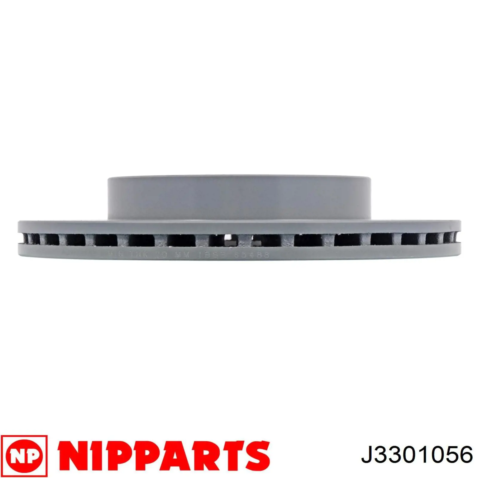 Купити J3301056 Nipparts Ротор гальмівний