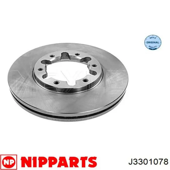 J3301078 Nipparts Гальмо дискове переднє