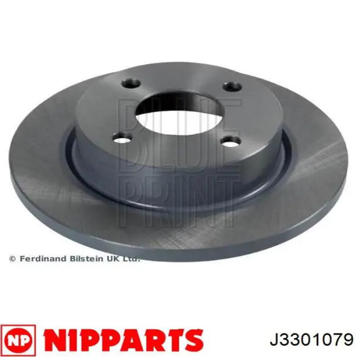 J3301079 Nipparts Гальмо дискове переднє