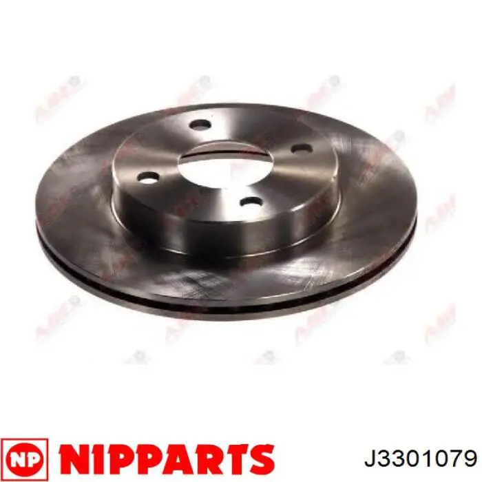 J3301079 Nipparts диск гальмівний передній