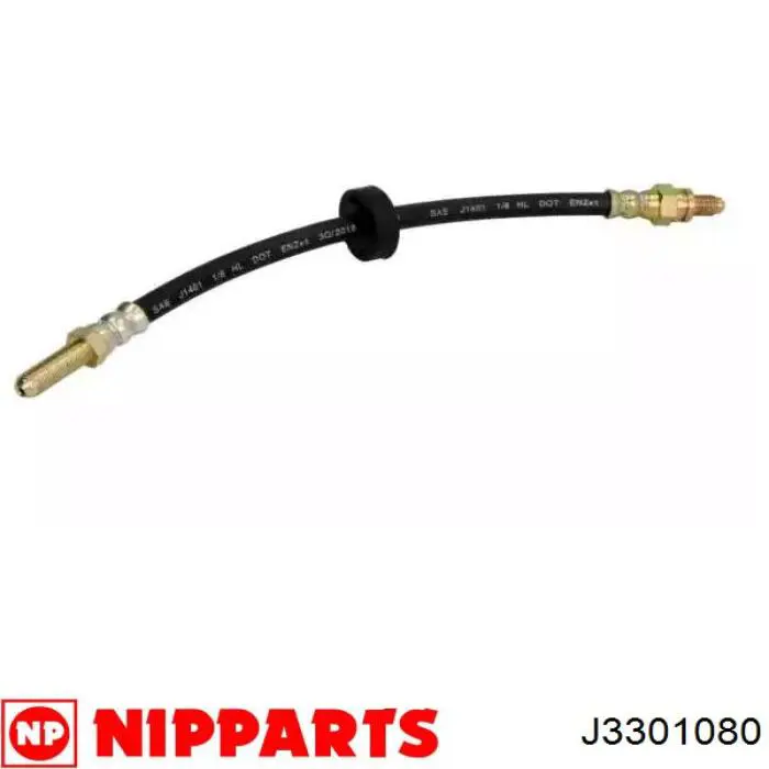 Гальмівні диски передні J3301080 Nipparts