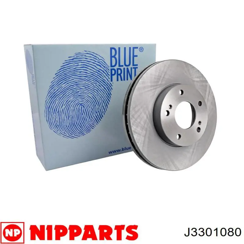 Диск переднього гальма Nipparts J3301080 ціна, від 47.73 USD