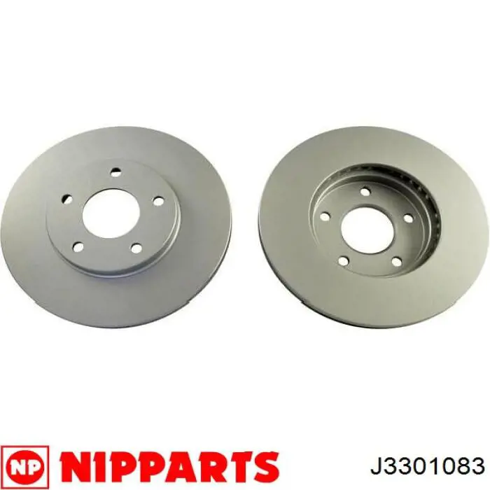 Гальмівні диски передні J3301083 Nipparts