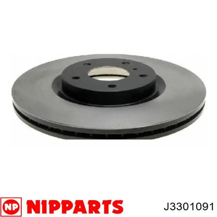Купити J3301091 Nipparts Ротор гальмівний