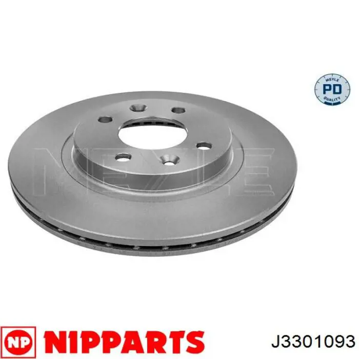 Купити J3301093 Nipparts Ротор гальмівний