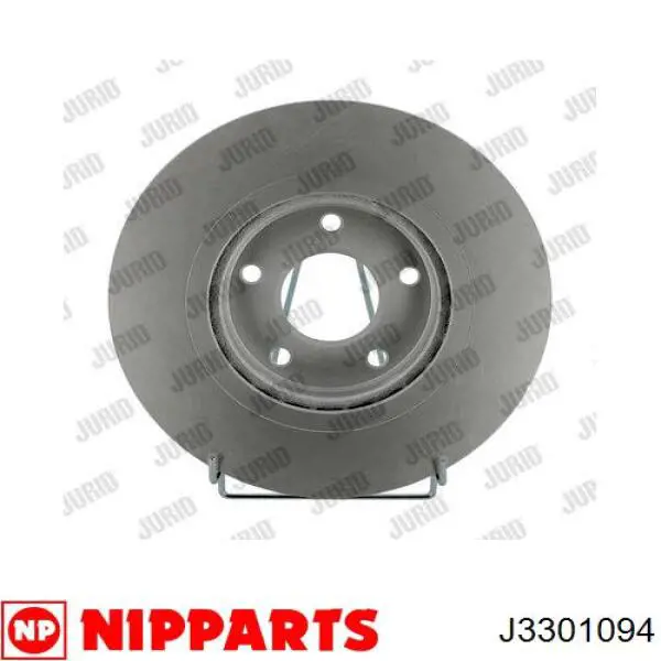J3301094 Nipparts диск гальмівний передній
