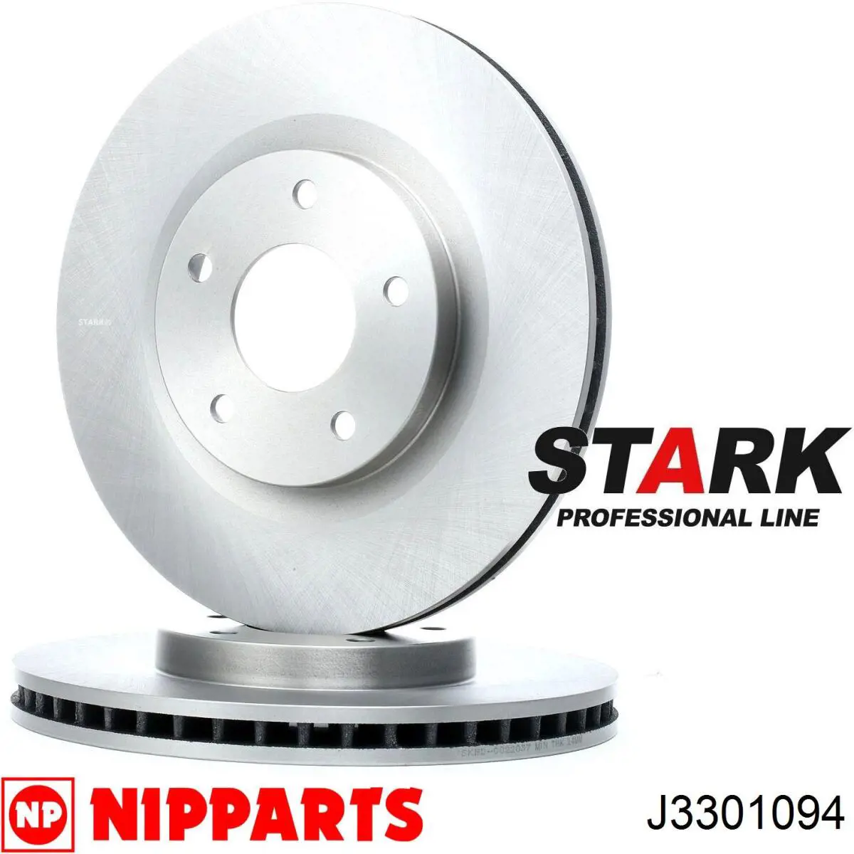 Купити J3301094 Nipparts Ротор гальмівний