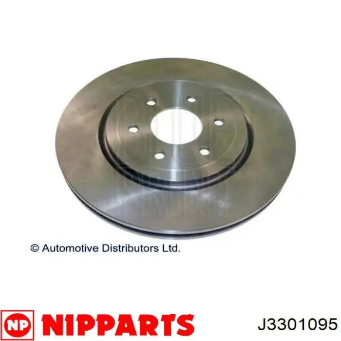 D02065X00A Nissan/Infiniti Гальмо дискове переднє