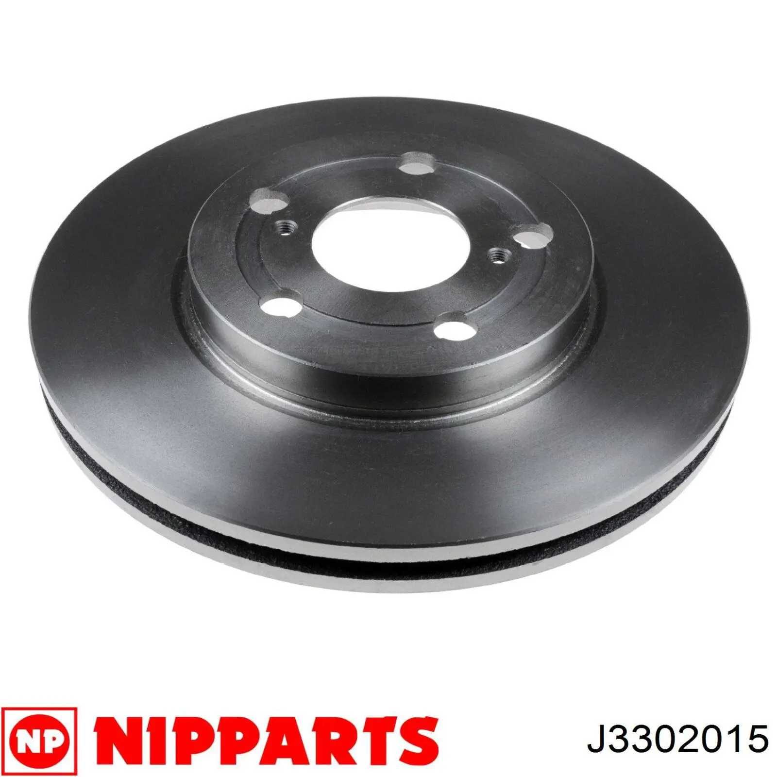 Диск переднього гальма Nipparts J3302015 ціна, від 23.92 USD