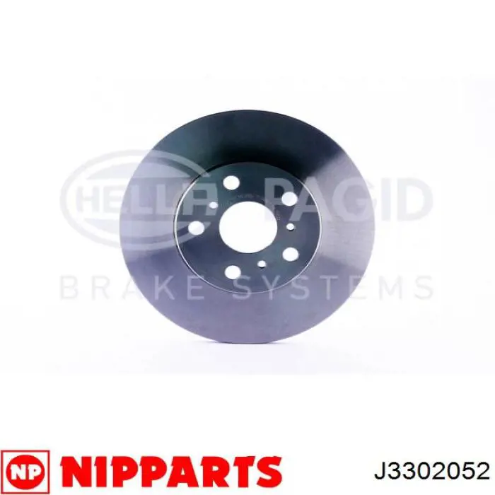  Гальмівні диски передні Toyota Camry 2