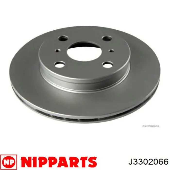 Купити J3302066 Nipparts Ротор гальмівний