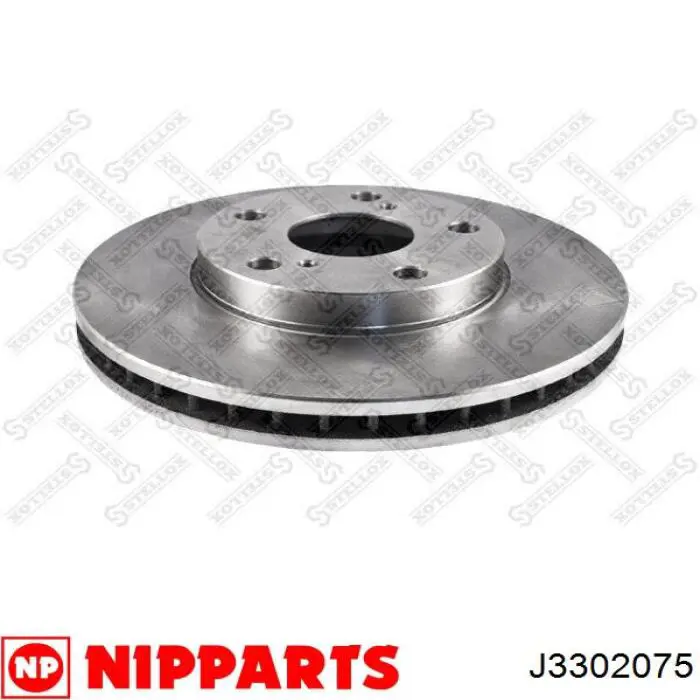 Гальмівні диски передні J3302075 Nipparts