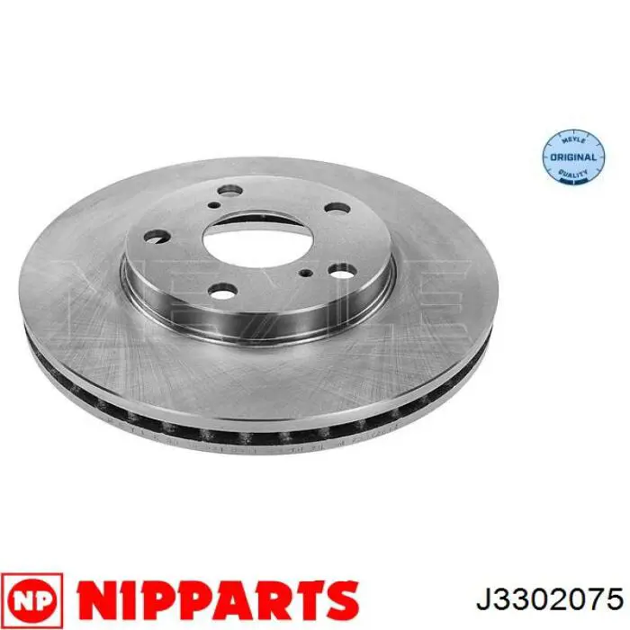 Купити J3302075 Nipparts Ротор гальмівний