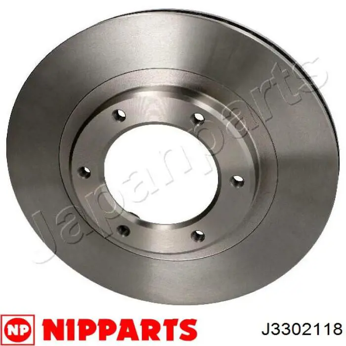 Гальмівні диски передні DI2005C Japan Parts