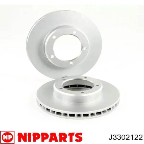 Гальмівні диски передні J3302122 Nipparts