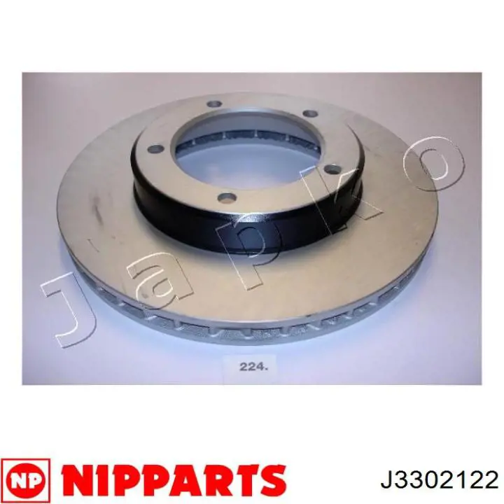 Купити J3302122 Nipparts Ротор гальмівний