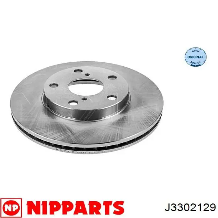 Гальмівні диски передні J3302129 Nipparts
