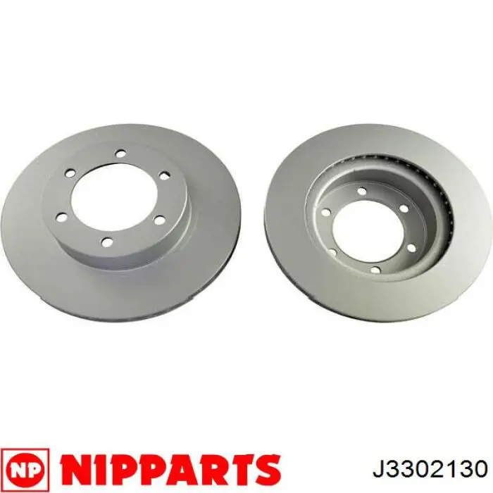 J3302130 Nipparts диск гальмівний передній