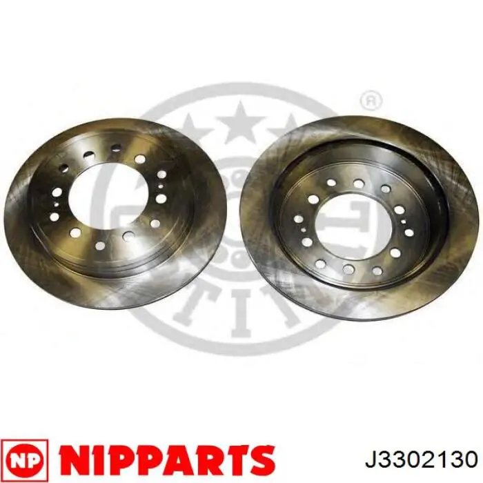 Купити J3302130 Nipparts Ротор гальмівний