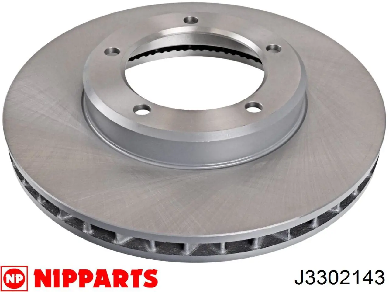 J3302143 Nipparts Гальмо дискове переднє