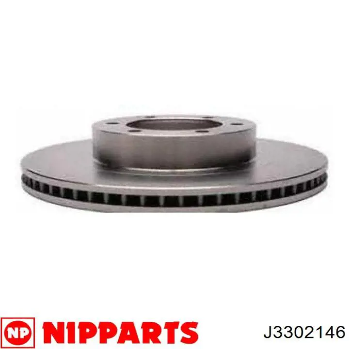 J3302146 Nipparts Гальмо дискове переднє