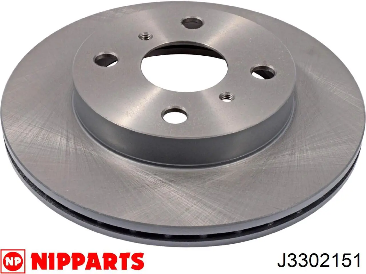 Диск переднього гальма Nipparts J3302151 ціна, від 24.86 USD