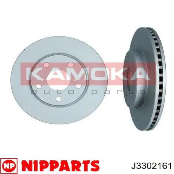 Купити J3302161 Nipparts Ротор гальмівний
