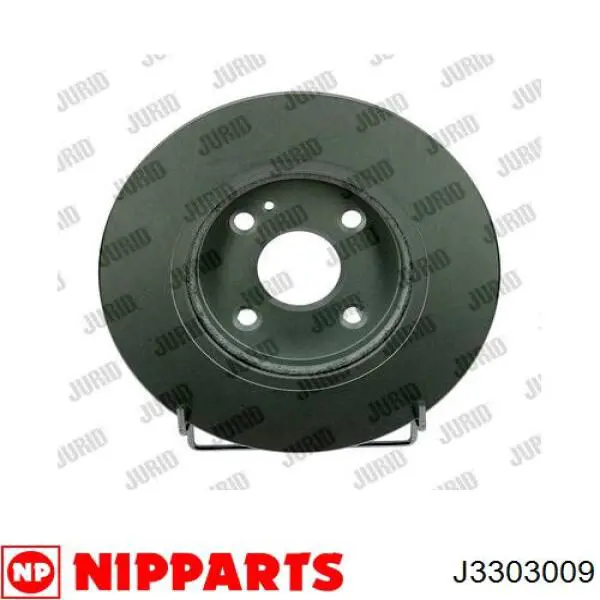 J3303009 Nipparts диск гальмівний задній