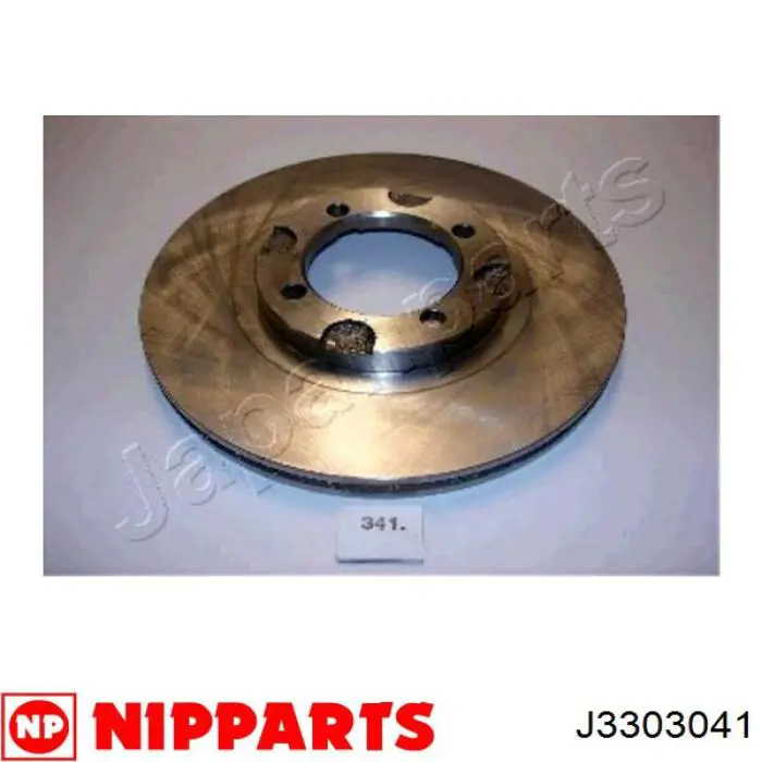 Купити J3303041 Nipparts Ротор гальмівний